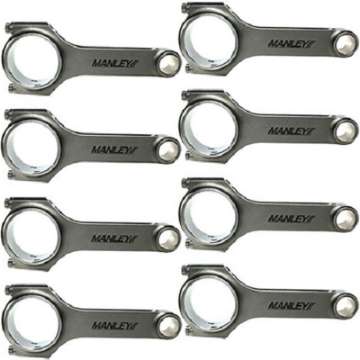 Picture of Manley Ford 7-3L Powerstroke 7-128in Center-to-Center Pro Series I Beam Connecting Rods