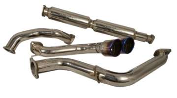 Picture of Injen 13--19 Ford Focus ST 2-0L t 3-00in Cat-Back Stainless Steel Exhaust System w-Titanium Tip