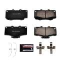 Picture of Power Stop 96-02 Toyota 4Runner Front Z23 Evolution Sport Brake Pads w-Hardware