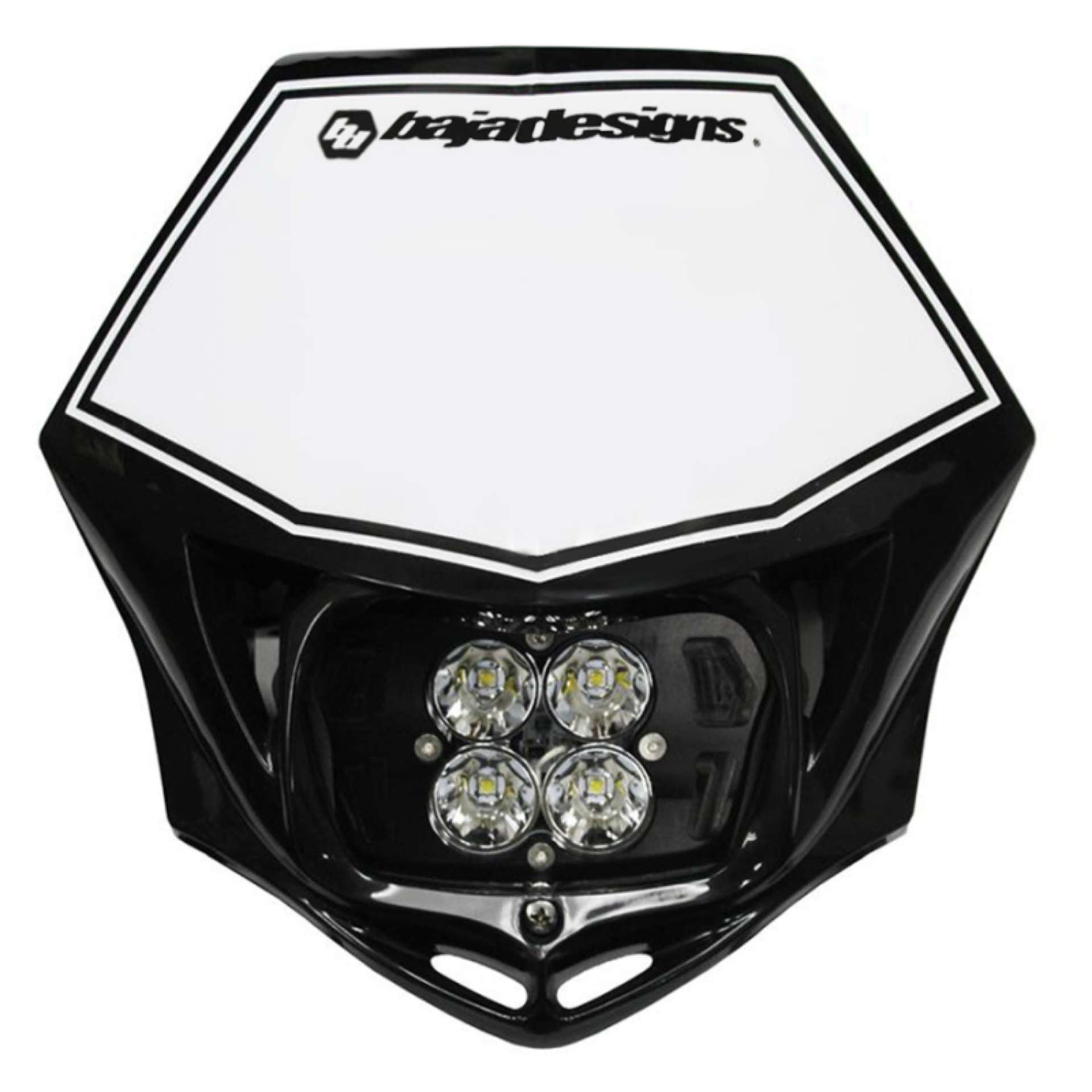 Picture of Baja Designs Motorcycle Race Light LED DC Black Squadron Sport