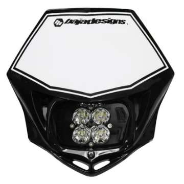 Picture of Baja Designs Motorcycle Race Light LED AC Black Squadron Sport