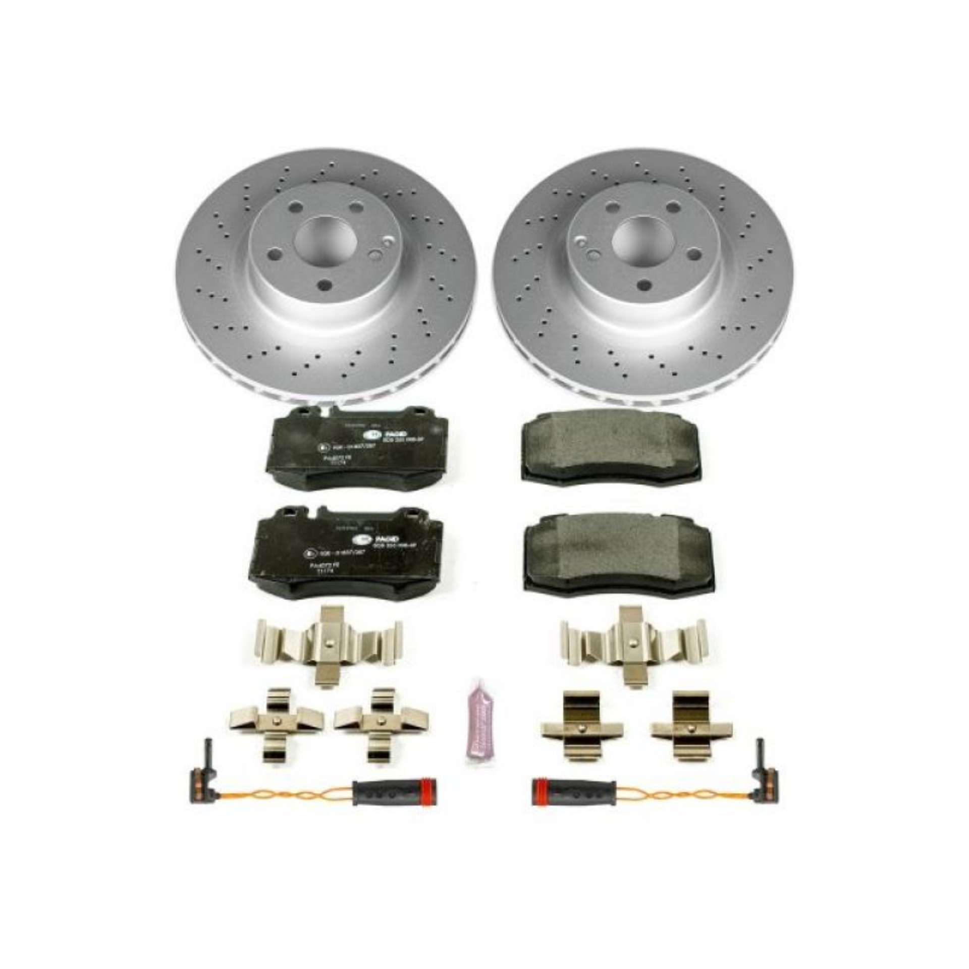 Picture of Power Stop 00-03 Mercedes-Benz CL500 Front Euro-Stop Brake Kit