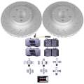 Picture of Power Stop 00-03 Mercedes-Benz CL500 Front Euro-Stop Brake Kit