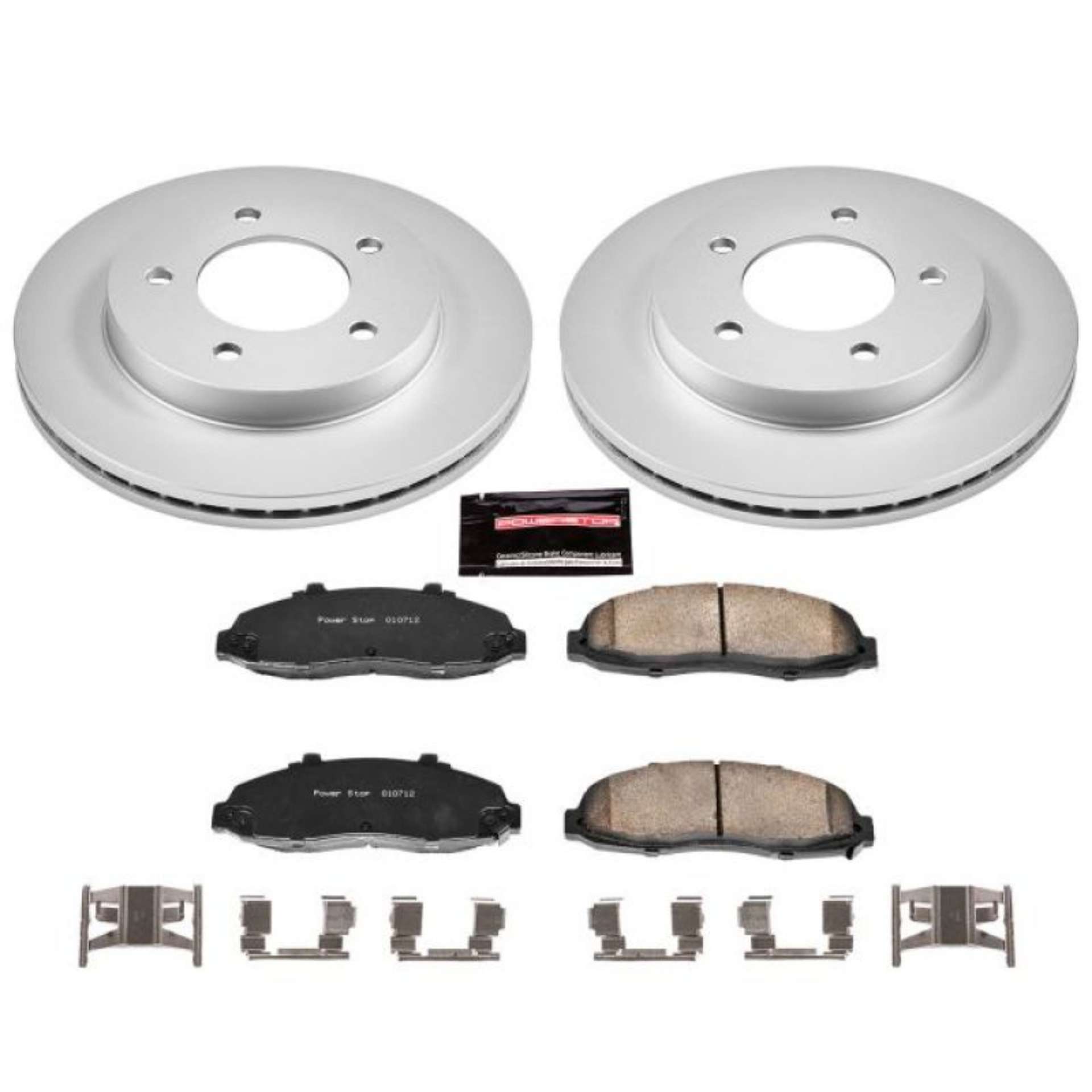 Picture of Power Stop 97-03 Ford F-150 Front Z17 Evolution Geomet Coated Brake Kit