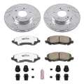 Picture of Power Stop 01-05 Chrysler Sebring Front Z26 Street Warrior Brake Kit