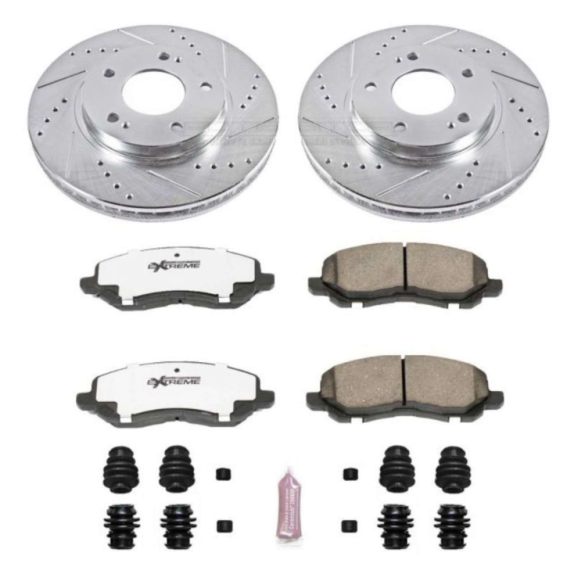 Picture of Power Stop 01-05 Chrysler Sebring Front Z26 Street Warrior Brake Kit