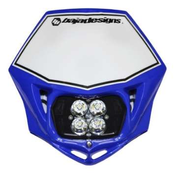 Picture of Baja Designs Motorcycle Race Light LED DC Blue Squadron Sport