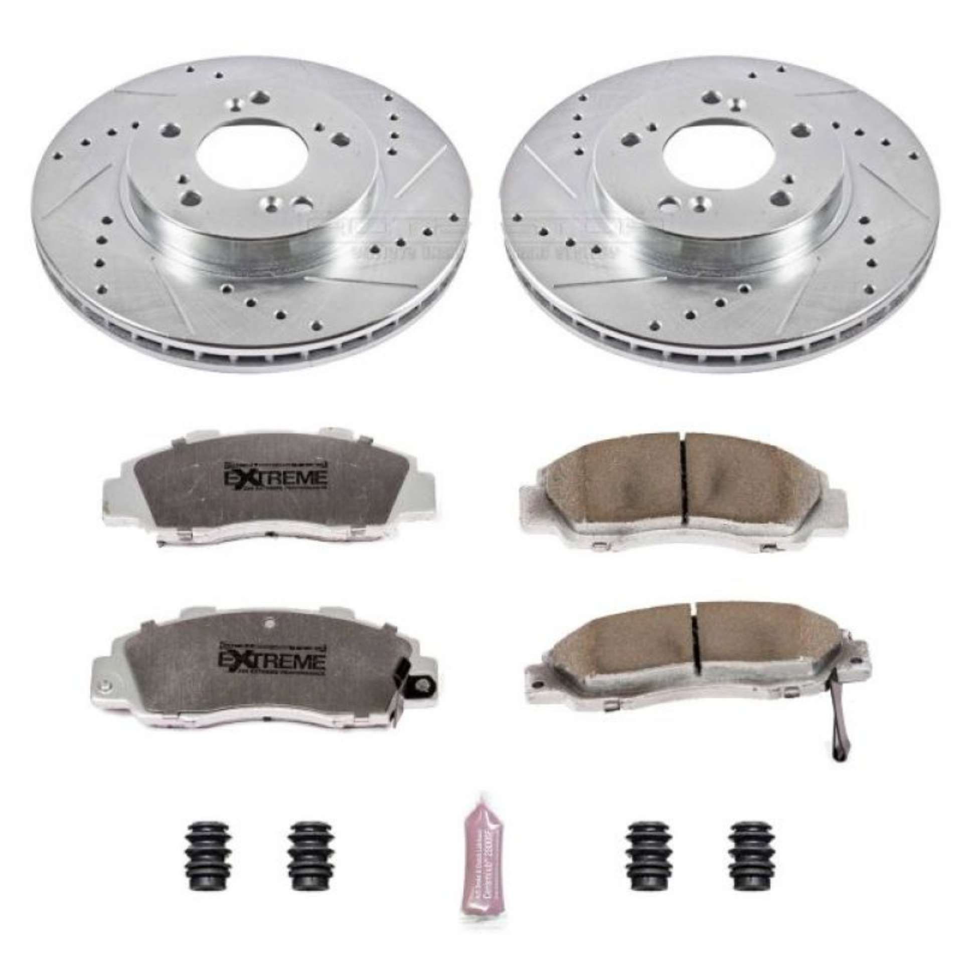 Picture of Power Stop 97-01 Acura Integra Front Z26 Street Warrior Brake Kit