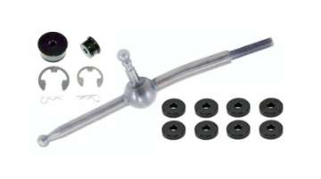 Picture of Torque Solution Short Shifter-Bushing Combo: Mitsubishi Evolution VII-IX 2001-2006 5 Speed Only