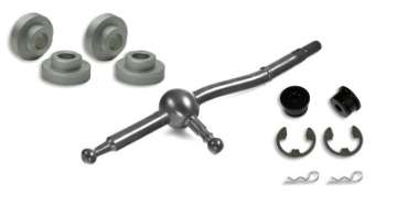 Picture of Torque Solution Short Shifter-Base-Shift Cable Bushing Combo: Mitsubishi Evo X 10+