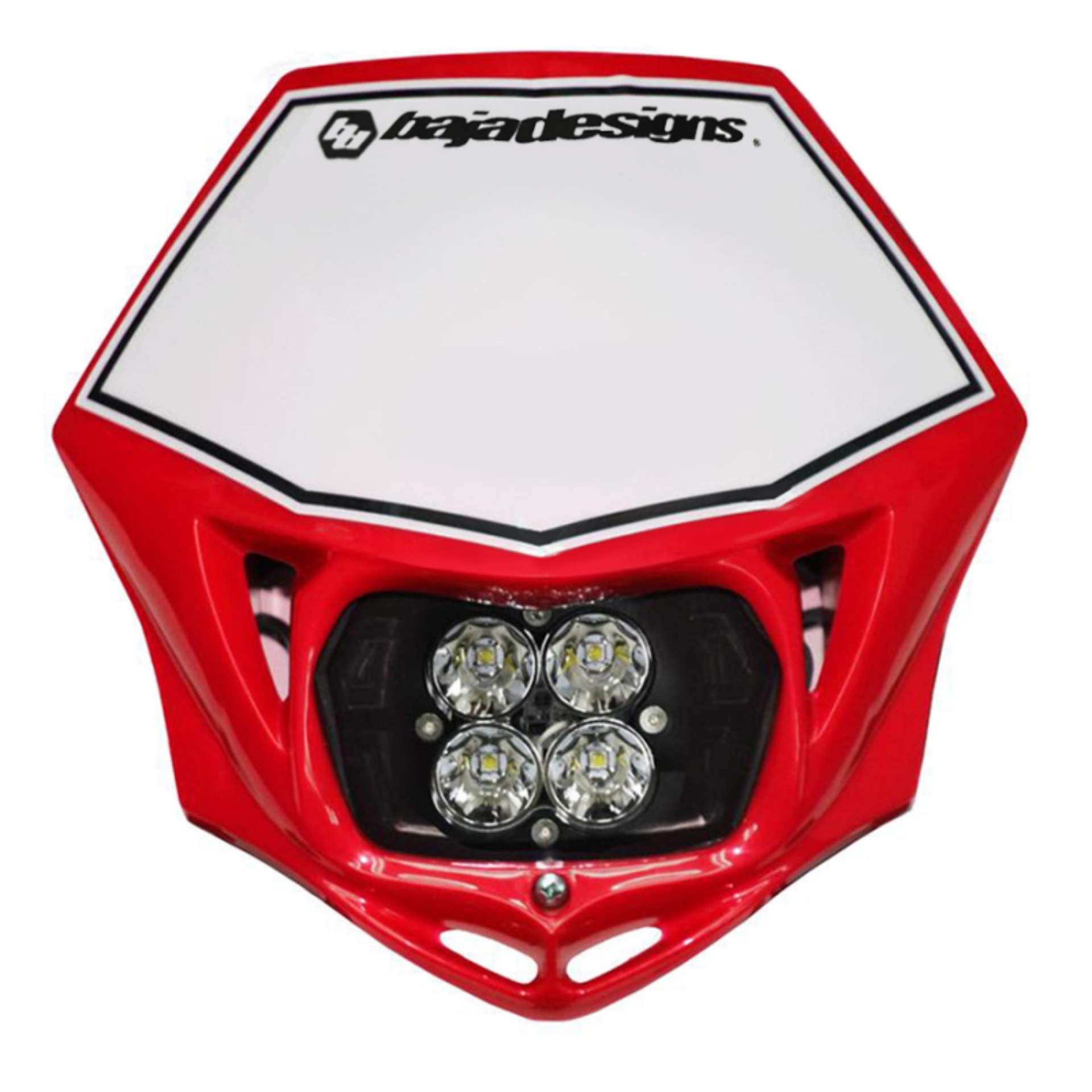 Picture of Baja Designs Motorcycle Race Light LED DC Red Squadron Sport