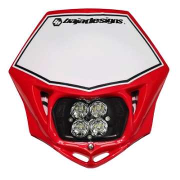 Picture of Baja Designs Motorcycle Race Light LED DC Red Squadron Sport