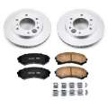 Picture of Power Stop 01-06 Mitsubishi Montero Front Z17 Evolution Geomet Coated Brake Kit