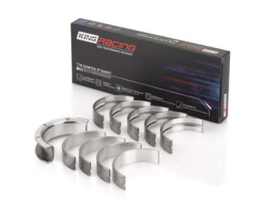 Picture of King Chevy 400ci 6-6L V8 Std Size 3-4 Groove Bi-Metal Performance Main Bearing Set