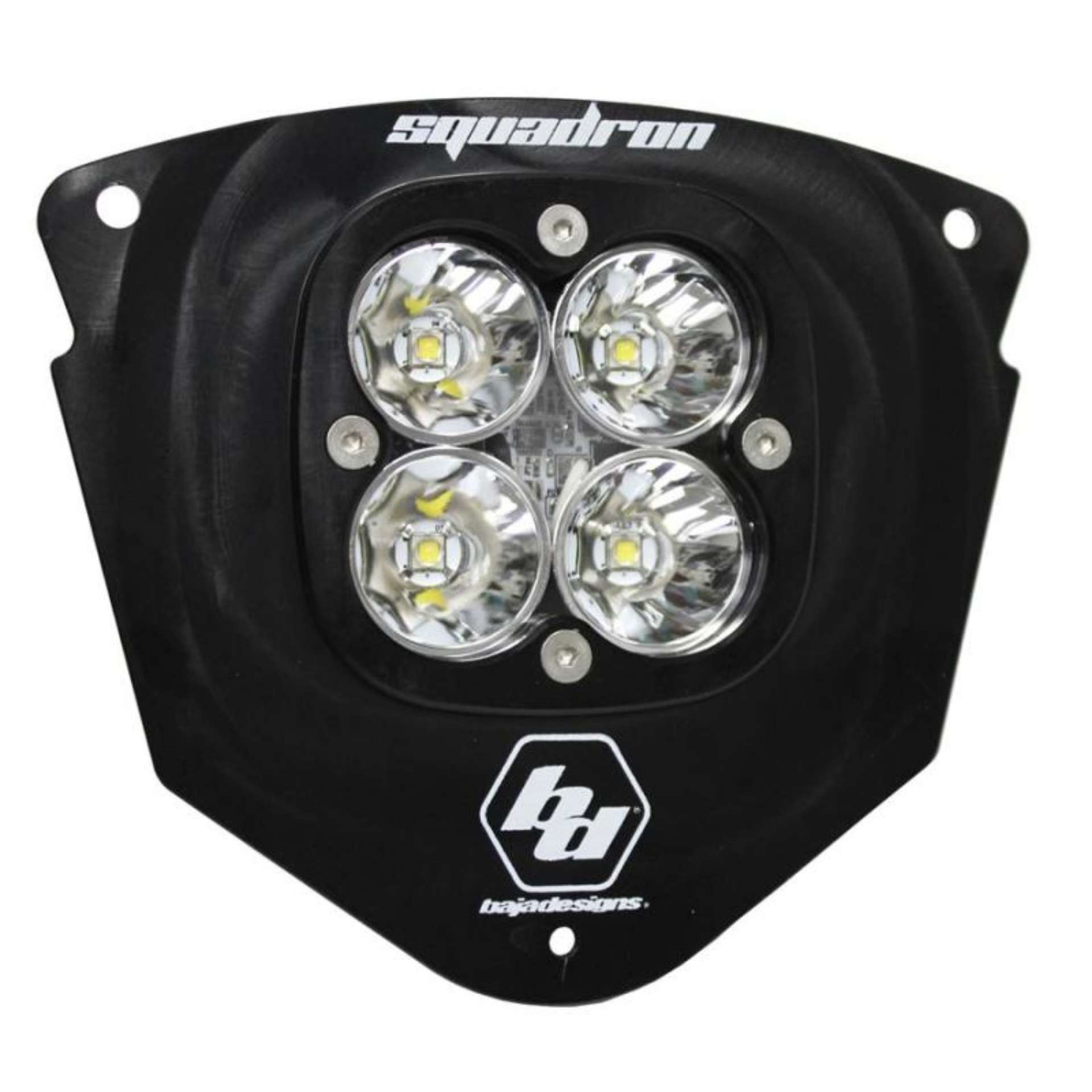 Picture of Baja Designs 05-07 KTM Headlight Kit AC Black Squadron Sport