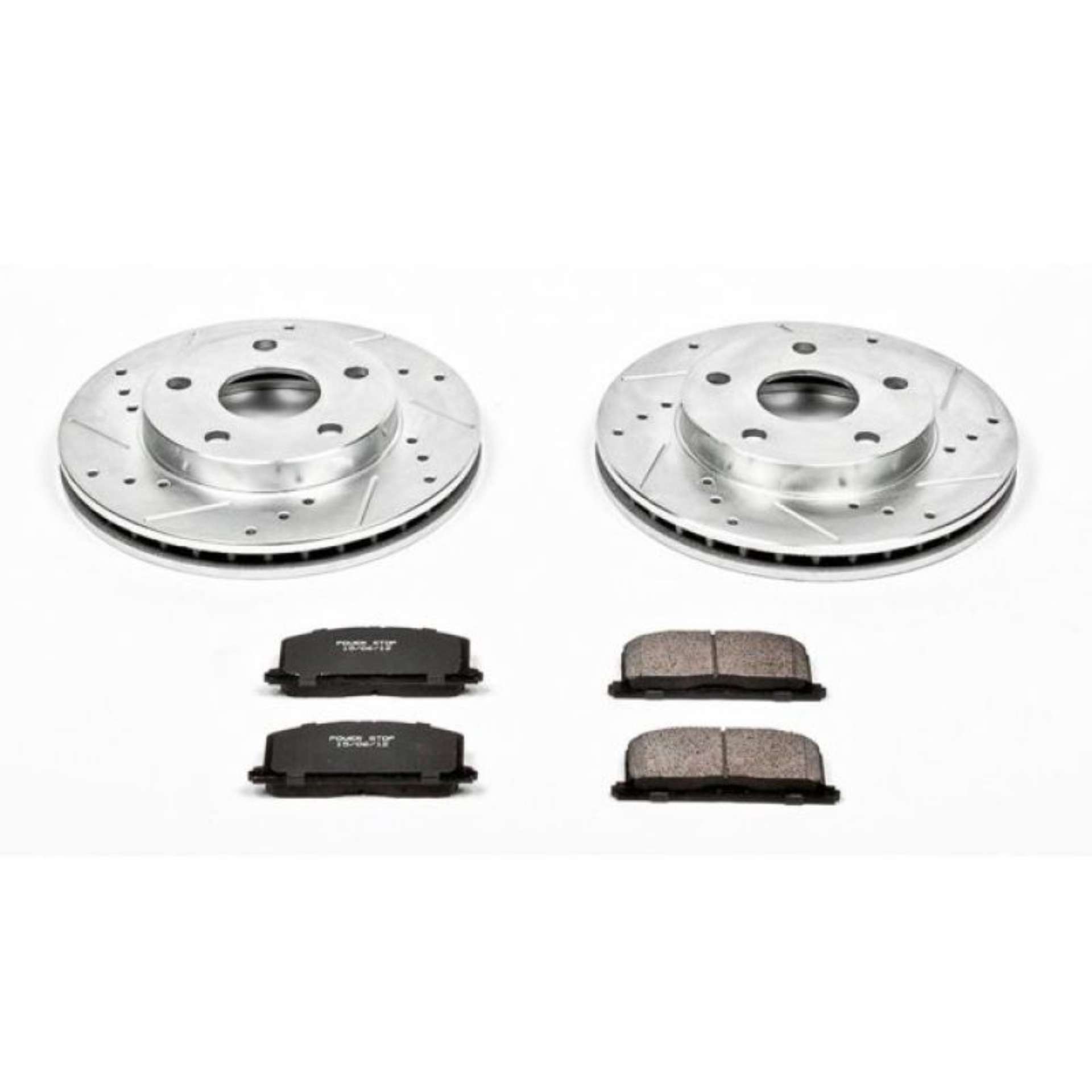 Picture of Power Stop 91-95 Toyota MR2 Front Z23 Evolution Sport Brake Kit