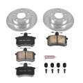 Picture of Power Stop 96-01 Audi A4 Quattro Rear Z23 Evolution Sport Brake Kit