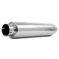 Picture of MBRP Universal Quiet Tone Muffler 4in Inlet-Outlet 24in Body 6in Dia 30in Overall T409