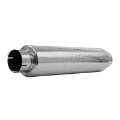 Picture of MBRP Universal Quiet Tone Muffler 4in Inlet-Outlet 24in Body 6in Dia 30in Overall T409