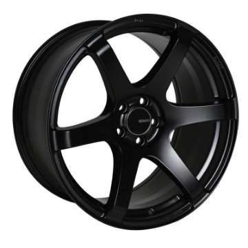 Picture of Enkei T6S 18x8 45mm Offset 5x100 Bolt Pattern 72-6 Bore Matte Black Wheel