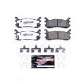 Picture of Power Stop 97-03 Ford Escort Rear Z26 Extreme Street Brake Pads w-Hardware