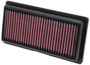 Picture of K&N Replacement Panel Air Filter 12-14 Nissan Versa 1-6L 1-031in H x 9-125in OS L x 4in OS W