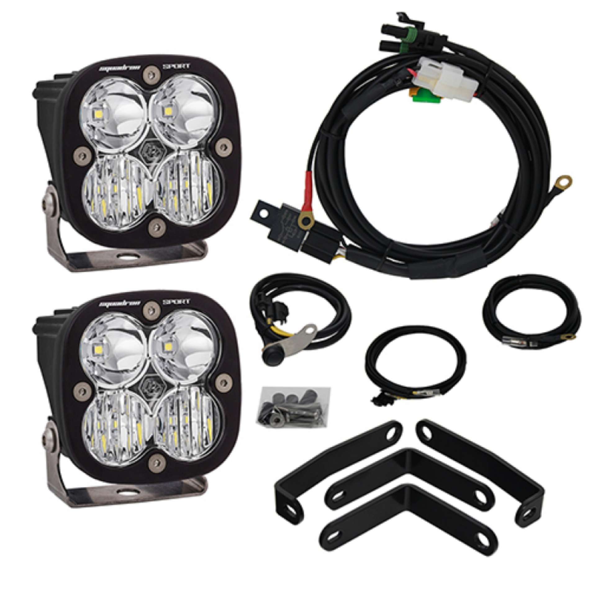 Picture of Baja Designs 2013+ BMW 1200GS LED Light Kit Squadron Sport