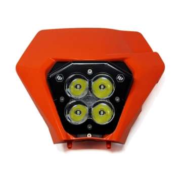 Picture of Baja Designs XL 80 KTM LED Headlight Kit w-Shell 20-On D-C