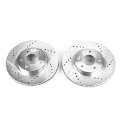 Picture of Power Stop 01-06 Hyundai Santa Fe Front Evolution Drilled & Slotted Rotors - Pair