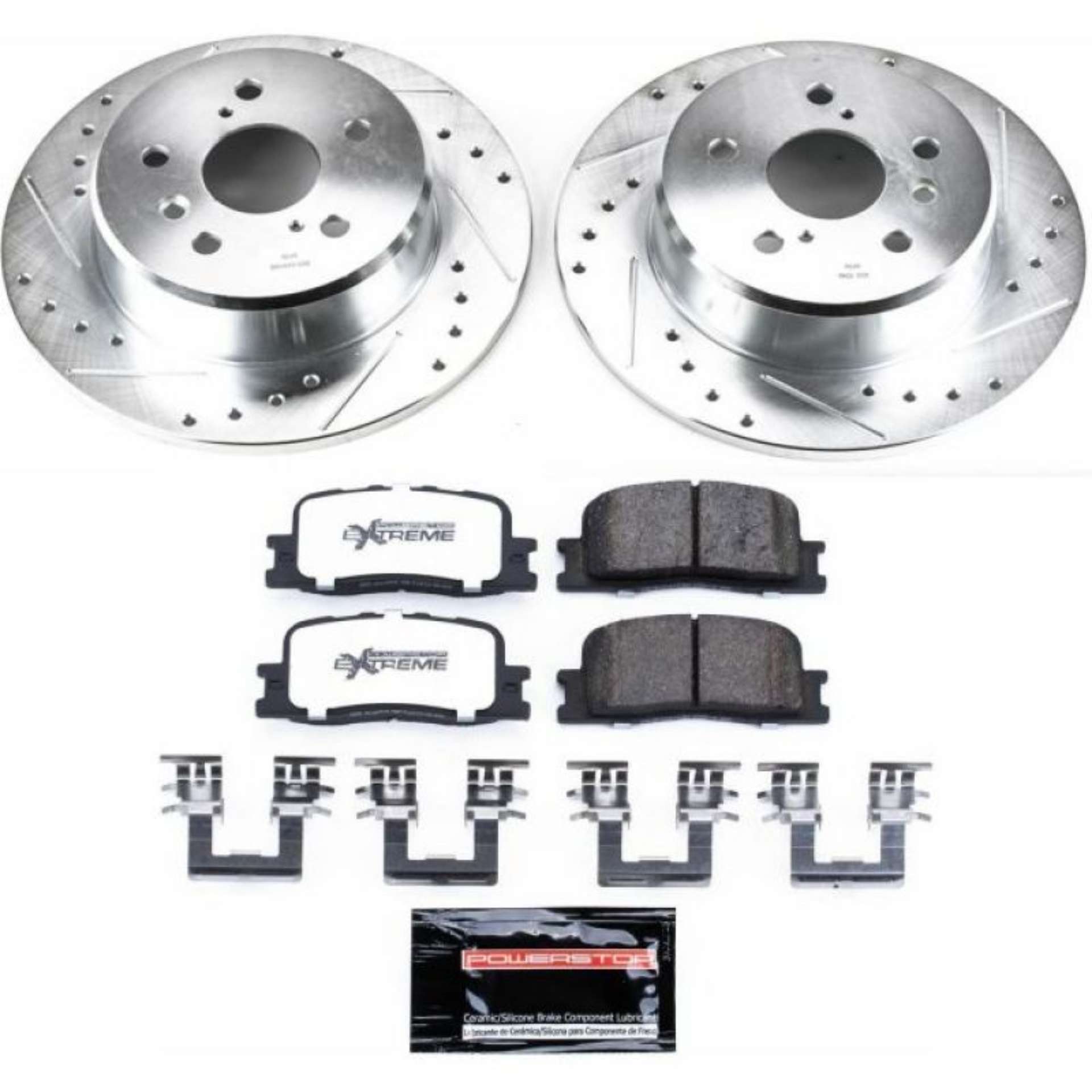 Picture of Power Stop 01-03 Toyota Highlander Rear Z36 Truck & Tow Brake Kit