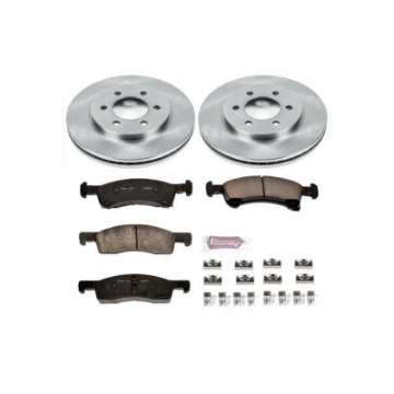 Picture of Power Stop 02-06 Ford Expedition Front Autospecialty Brake Kit