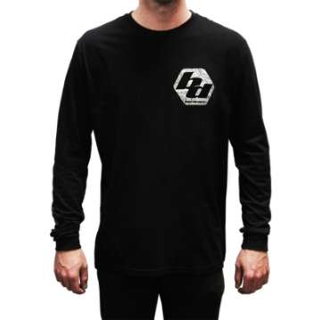 Picture of Baja Designs BD Black Mens Long Sleeve Shirt Extra Large