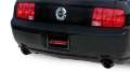 Picture of Corsa 2005-2010 Ford Mustang Shelby GT500 5-4L V8 Black Sport Axle-Back Exhaust