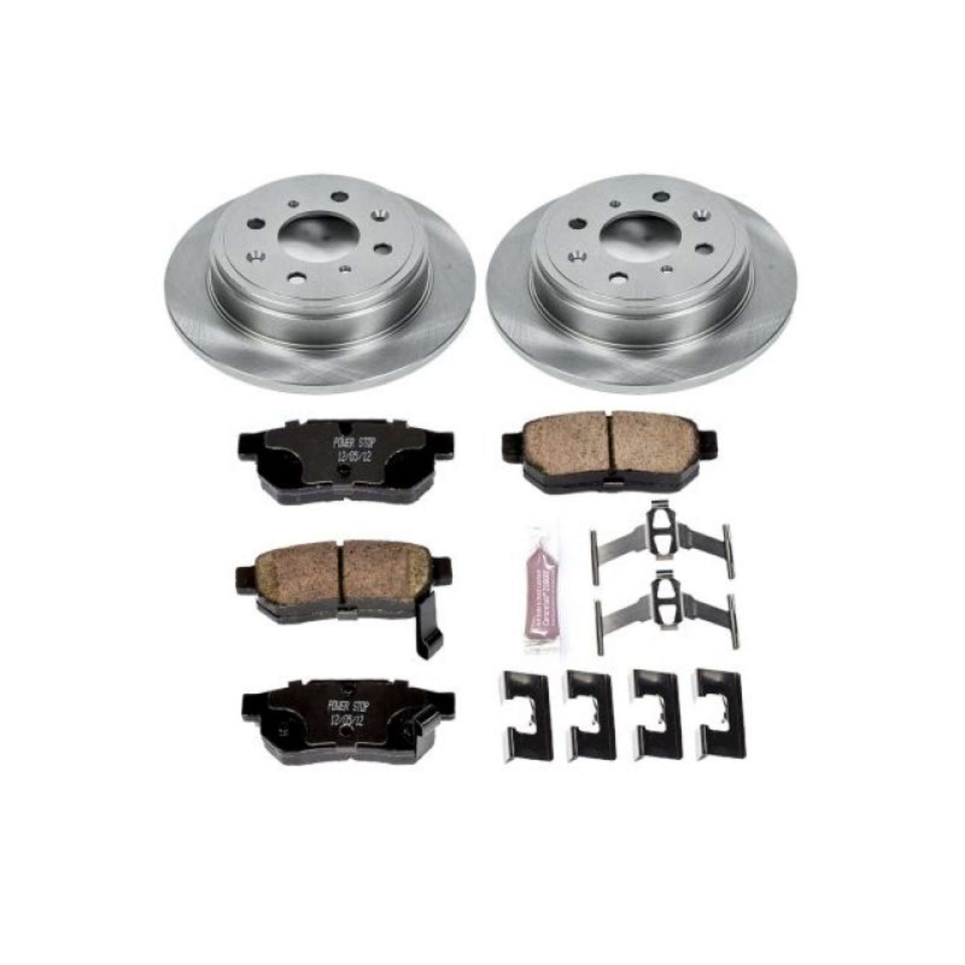 Picture of Power Stop 90-01 Acura Integra Rear Autospecialty Brake Kit