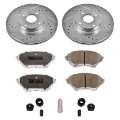 Picture of Power Stop 01-05 Mazda Miata Front Z26 Street Warrior Brake Kit