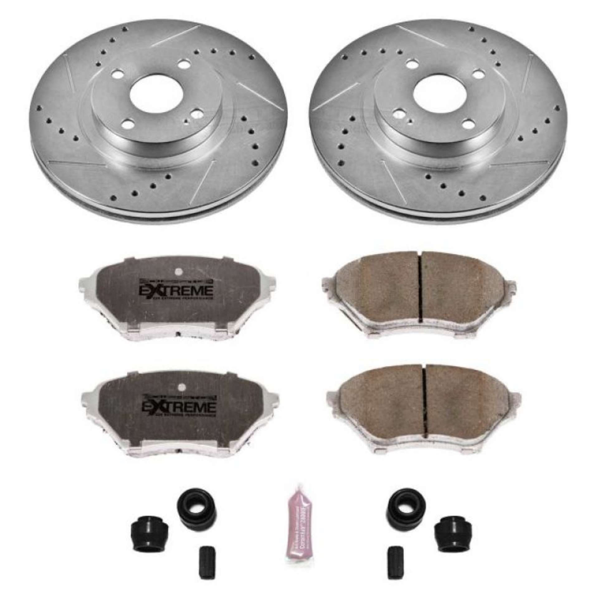 Picture of Power Stop 01-05 Mazda Miata Front Z26 Street Warrior Brake Kit