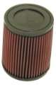 Picture of K&N Universal Rubber Filter 2-1-4in FLG x 5-1-8in Base x 4-5-8in Top x 6in Height