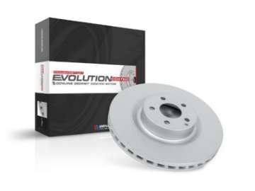 Picture of Power Stop 00-04 Audi A6 Quattro Front Evolution High Carbon Geomet Coated Rotor