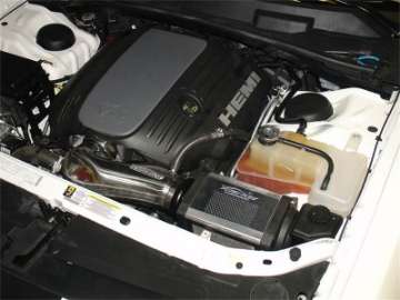 Picture of Injen 14 Fiat 500L 1-4L T 4Cyl- Polished Cold Air Intake w- MR Tech Converts to Short Ram Intake