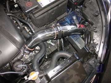 Picture of Injen 2014 Kia Forte 1-8L 4 Cyl- Polished Two piece Cold Air Intake Converts to Short Ram Intake