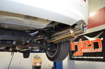 Picture of Injen 2013 Mitsubishi Lancer 2-4L 4 Cyl- 60mm Axle Back Exhaust System