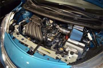 Picture of Injen 13-19 Nissan Versa Note 1-6L 4 Cyl- Polished Short Ram Intake w- MR Technology