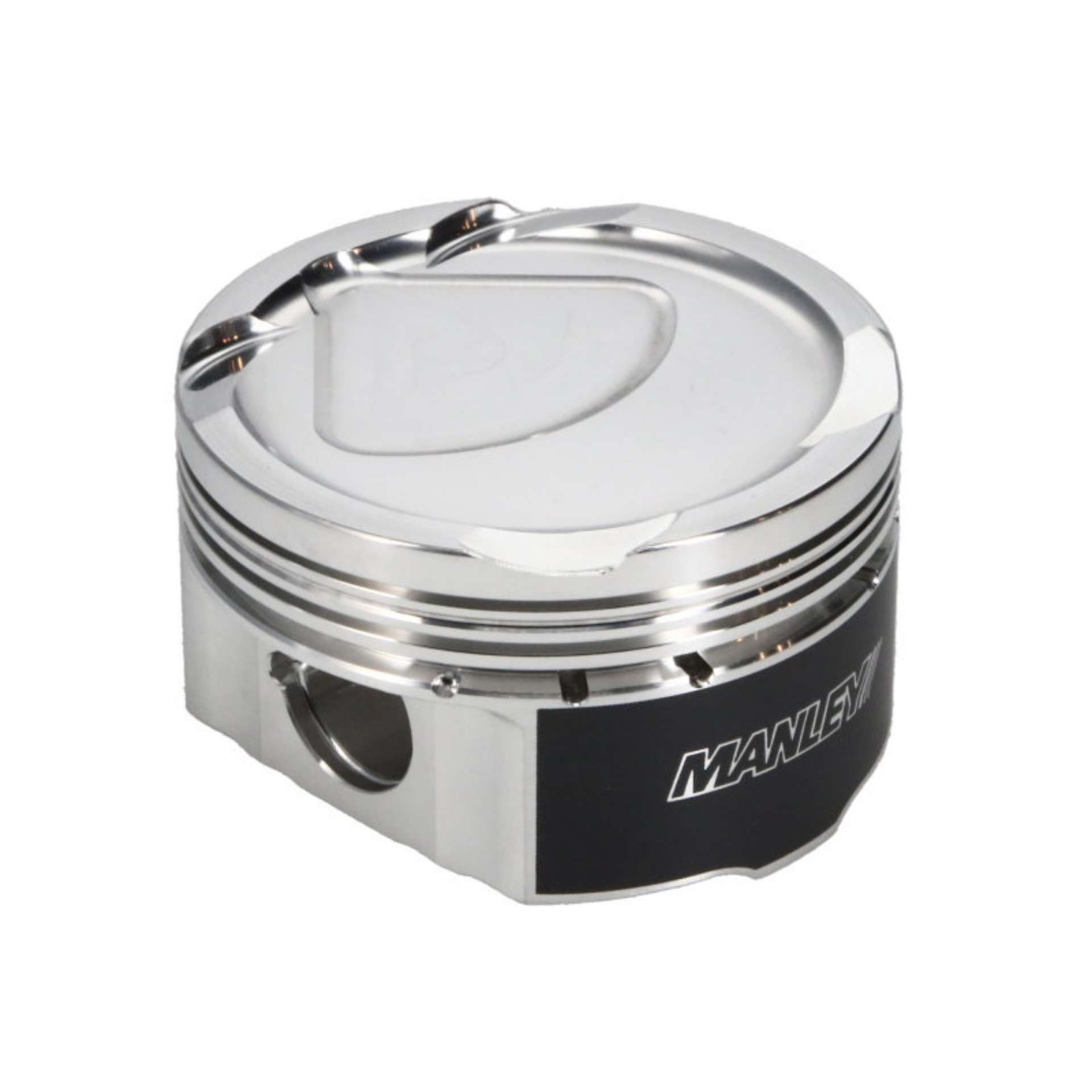 Picture of Manley 13+ Subaru BRZ FA20 86mm STD Grade A Bore 10:1 Dish Piston SINGLE PISTON