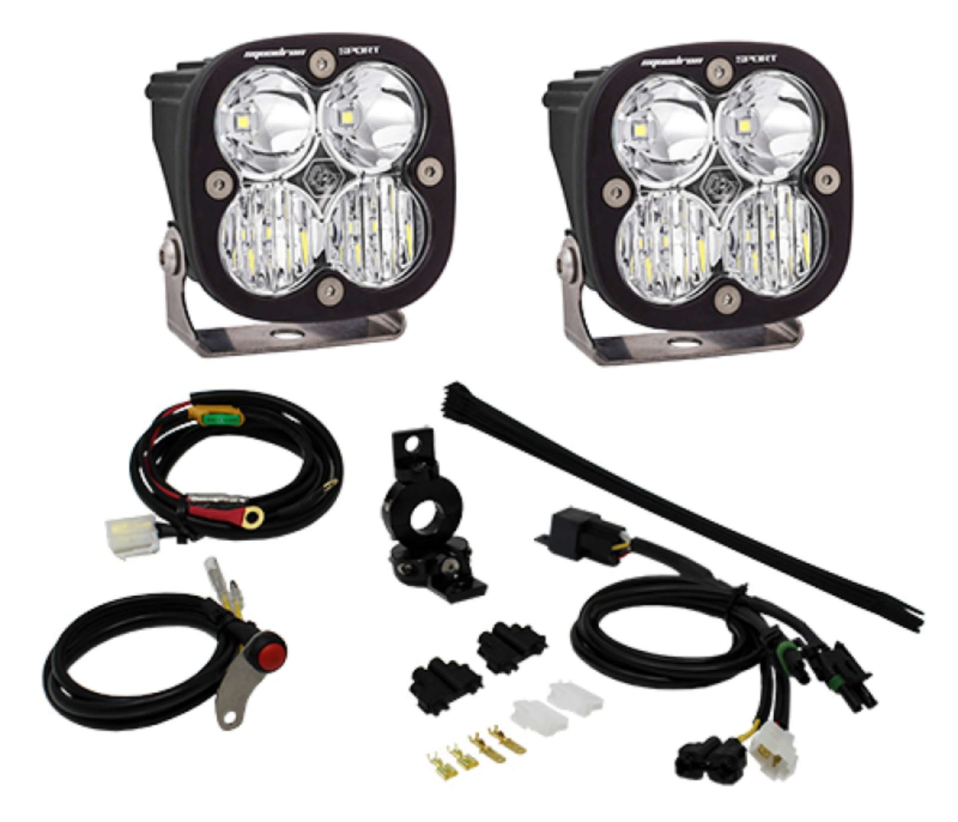 Picture of Baja Designs Adventure Bike LED Light Kit Squadron Sport