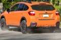 Picture of Rally Armor 13-17 Subaru Crosstrek XV Red Mud Flap w-White Logo