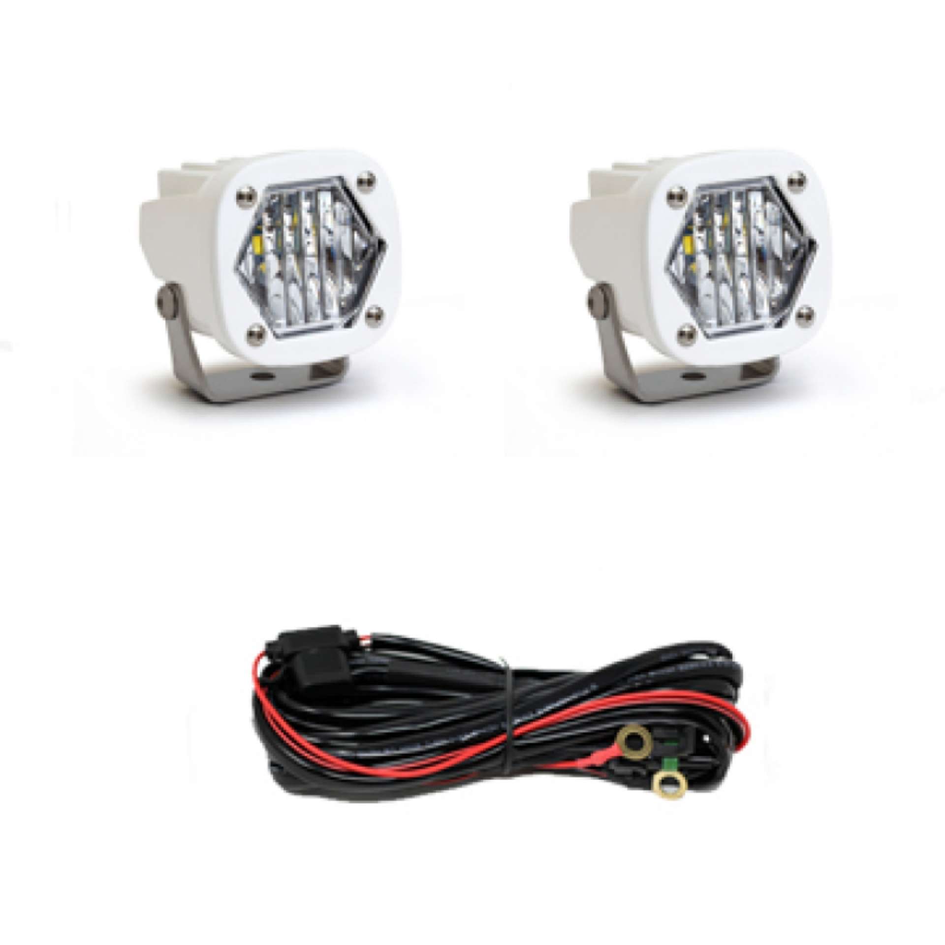 Picture of Baja Designs LED Light Pod S1 Wide Cornering White Pair