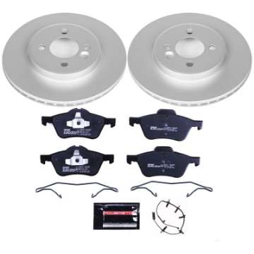 Picture of Power Stop 02-06 Mini Cooper Front Euro-Stop Brake Kit