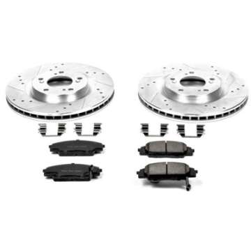 Picture of Power Stop 00-09 Honda S2000 Front Z23 Evolution Sport Brake Kit