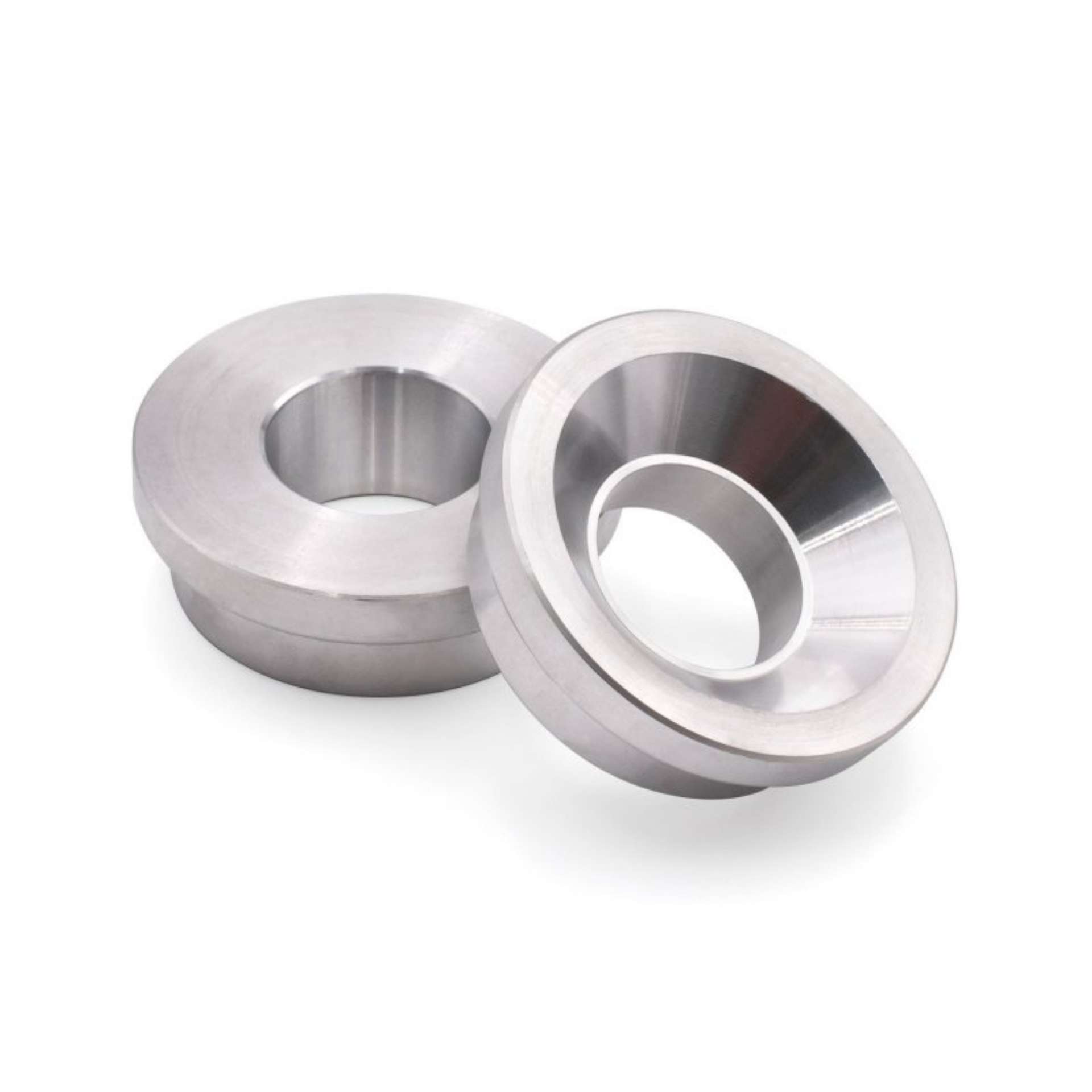 Picture of BLOX 2-Piece Billet Aluminum Solid Shifter Bushing B-Series Transmissions - Silver