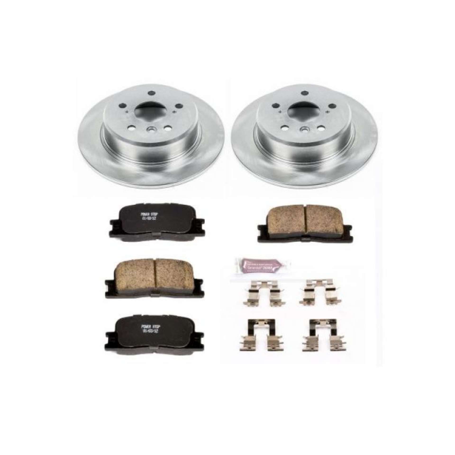 Picture of Power Stop 01-03 Toyota Highlander Rear Autospecialty Brake Kit